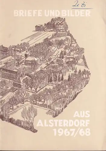 Jensen, Julius (Hrsg.): Briefe und Bilder aus Alsterdorf. 100 Jahre Sonderschule in den Alsterdorfer Anstalten. 