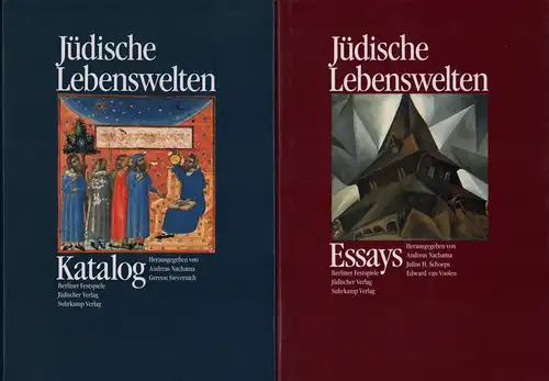Nachama, Andreas u.a. (Hrsg.): Jüdische Lebenswelten. Div. Aufl. 2 Bände (= komplett). 