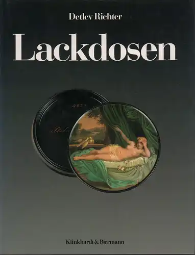 Richter, Detlev: Lackdosen. 