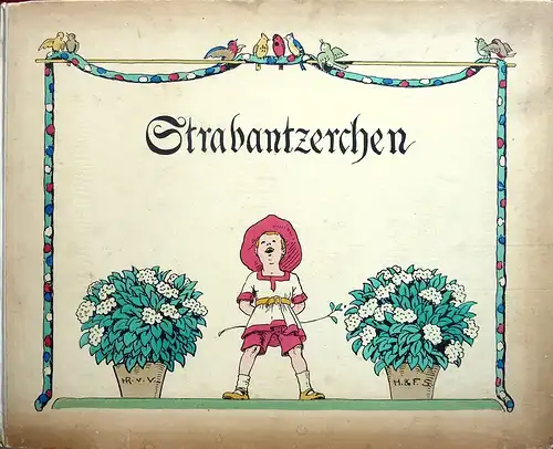 Strabantzerchen. Bilder und Reime, Volkmann, Hans von