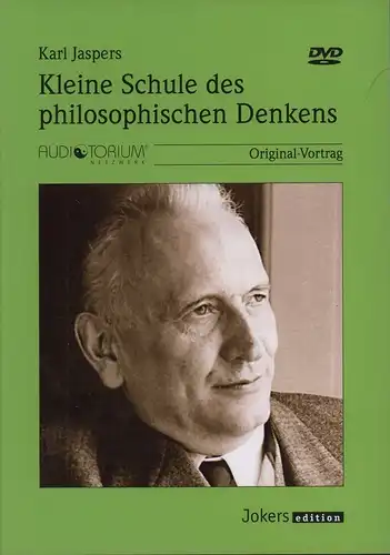 Kleine Schule des philosophischen Denkens. Original-Vortrag [Hörbuch] . Ein Vortragszyklus mit 13 Vorlesungen in der Original-Aufzeichnung. 