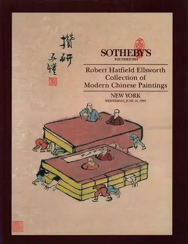 Robert Hatfield Ellsworth Collection of modern Chinese paintings. Portions of the proceeds to benefit Yale University Press and the Department of Conservation and Scientific Research, the Freer Gallery of Art and the Arthur M. Sackler Gallery, Smithsonian