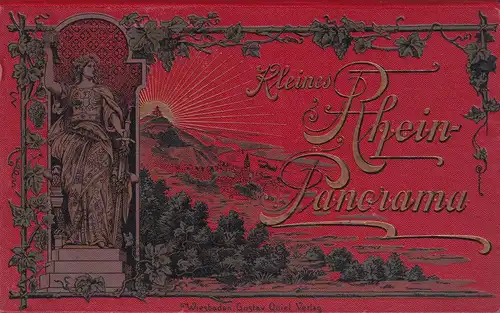 Kleines Rhein-Panorama. 