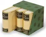 Das Nibelungenlied. (Miniaturbuch). 3 Bde. (Illustr. v. Harry Jürgens). 