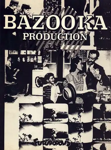 Bazooka. Spontex Gloria No 5: Une vie trépidante à Tridimon / Vie et plaisantes coutumes à Tridimon / Fifi Gaga Magazine Mars 1977 N°45: L'entrainement.. 