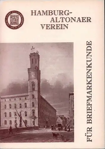 Hamburg-Altonaer Verein für Briefmarkenkunde. 70 Jahrgang, Nr. 2, Sept. 1966