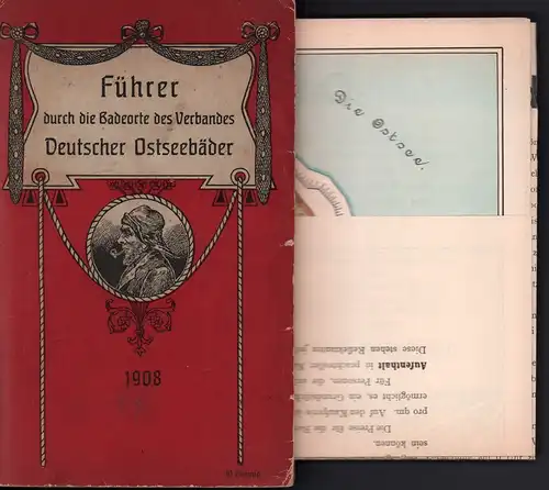 Die Deutschen Ostsee-Bäder. [Außentitel: Führer durch die Badeorte des Verbandes Deutscher Ostseebäder]. Nach Einsendungen der Bade-Direktionen zusammengestellt u. hrsg. vom Verbande Deutscher Ostseebäder. 9. Ausgabe. 