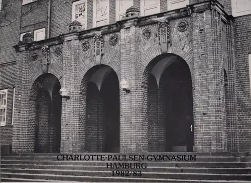 Charlotte-Paulsen-Gymnasium Hamburg. 1982/83. 