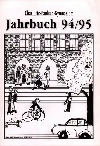 Charlotte-Paulsen-Gymnasium Jahrbuch 94/95. 
