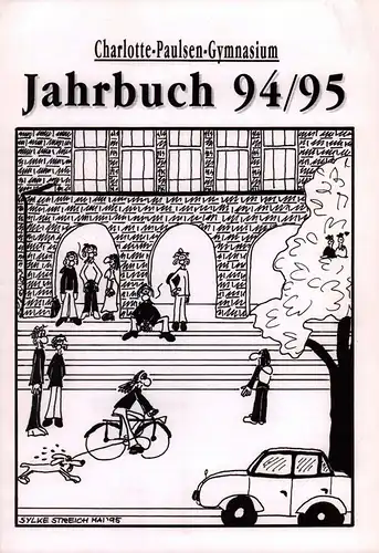 Charlotte-Paulsen-Gymnasium Jahrbuch 94/95