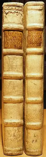 Imperium orientale sive antiquitates Constantinopolitanae. In Quatuor Partes Distributæ. 2 Bde, Banduri, Anselmo Maria