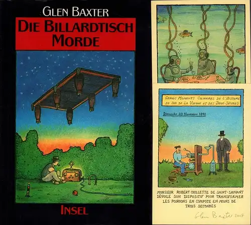 Die Billardtisch-Morde. Ein Gladys Babbington Morton-Rätsel. Aus d. Engl. übersetzt von Christoph Groffy, Baxter, Glen