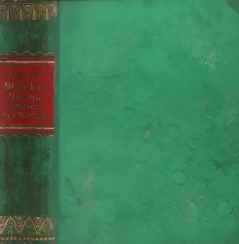 Cooper, (James) Fenimore: Lucy Hardinge. Fortsetzung des Romans: Zu See und zu Land. Aus dem Englischen übersetzt. THEIL 1 bis 2 (in einem Band). 