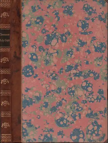Geßner, Salomon: Idyllen. Hrsg. von Hans Timotheus Kroeber. 6.-11. Tsd. 