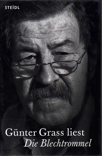 Grass, Günter: Günter Grass liest Die Blechtrommel. [Hörbuch]. Eine Aufnahme des Hessischen Rundfunk. Aufnahmeleitung: Pit Rampelt, Rainer Schwarz, Peter Jochum. 23 CDs (= komplett). 