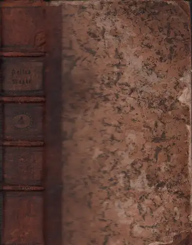 Halle, Johann Samuel: Magie, oder die Zauberkräfte der Natur, so auf den Nutzen, und die Belustigung angewandt worden. THEIL 4 (von 4) apart. Vierter und letzter Theil: Nebst Universal-Register über alle vier Theile. 