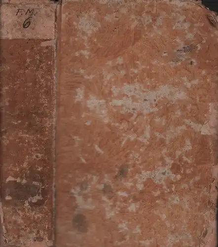 Halle, Johann Samuel: Fortgesetzte Magie, oder, die Zauberkräfte der Natur, so auf den Nutzen, und die Belustigung angewandt worden. BAND 6 (von 12) apart. 