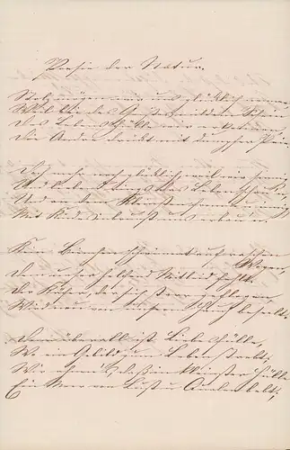 Kinkel, Gottfried: Poesie der Natur. [Gedicht]. 