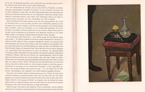 Malraux, André (d.i. André Berger): Das imaginäre Museum. Psychologie der Kunst. (Aus dem Franz. von Jan Lauts). 