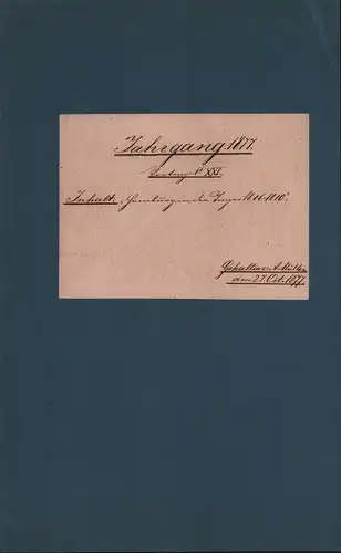 Müller, A: Hamburg in den Jahren 1806 1810 nebst einem kurzen Abriß der Hauptereignisse in den nächsten Jahren bis zur Wiedererlangung der Freiheit Ende Mai.. 