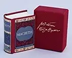 Shakespeare, William: Macbeth. (Miniaturbuch). 