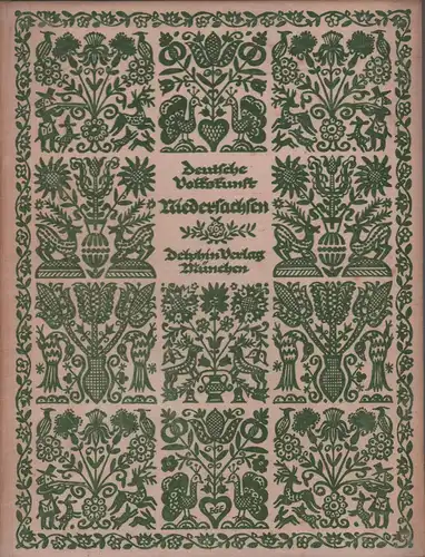 Niedersachsen. Text & Bildersammlung, Peßler, Wilhelm