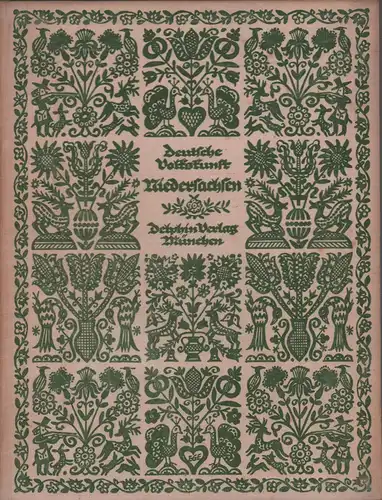 Peßler, Wilhelm: Niedersachsen. Text & Bildersammlung. 