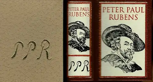 Knackfuß, Hermann: Peter Paul Rubens. Miniaturbuch. 