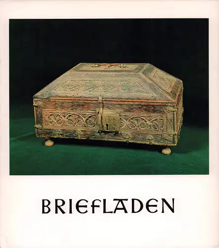 Appuhn, Horst: Briefladen aus Niedersachsen und Nordrhein-Westfalen. Hrsg. vom Museum für Kunst und Kulturgeschichte der Stadt Dortmund. 