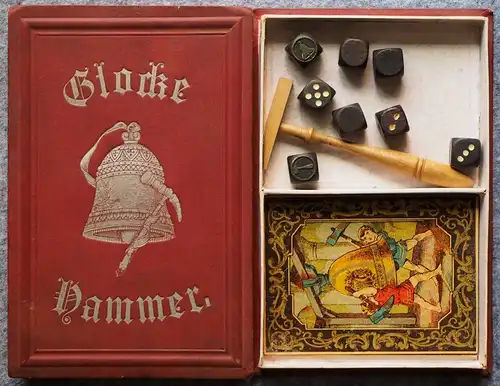Glocke [und] Hammer. Würfelspiel. 