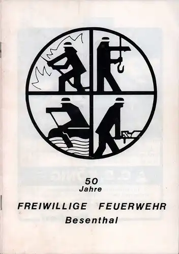 50 Jahre Freiwillige Feuerwehr Besenthal. 