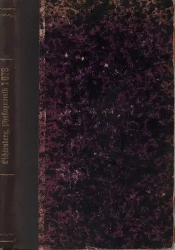Ueber Physiognomik, wider die Physiognomen. Zu Beförderung der Menschenliebe und Menschenkenntniß. Zweyte [2.] vermehrte Auflage, [Lichtenberg, Georg Christoph]