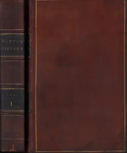 Botta, Carlo: History of the war of independence of the United States of America. Translated from the Italian by George Alexander Otis. 8th ed., rev. and corr. 2 vols. (= complete). 