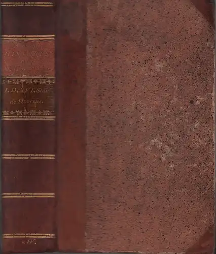 Houttuyn, Martinus: Natuurlyke Historie of Uitvoerige Beschryving der Dieren, Planten en Mineraalen: Volgens het Samenstel van den Heer Linnæus; met naauwkeurige Afbeeldingen. Eerste Deels, Zestiende Stuk: De Hoorens (= Teil 1, 16. Stück). 