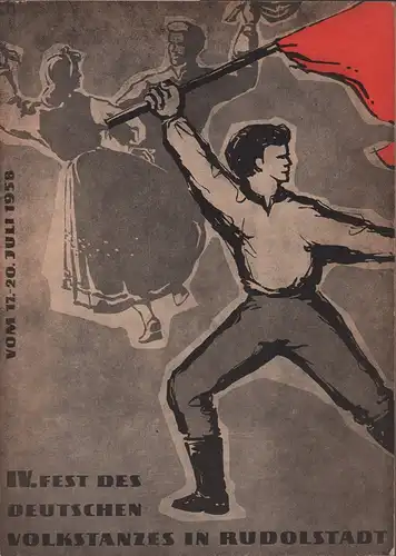 Thomas, Hans: IV. Fest des deutschen Volkstanzes in Rudolstadt. [Festschrift]. Ein Bericht über die II. Arbeitstagung der Arbeitsgemeinschaft für Volks  und Laientanz und die.. 