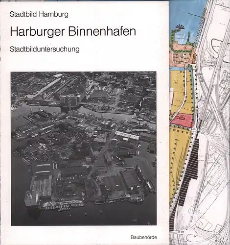 Volkenborn, Uta u. Heinz: Harburger Binnenhafen. Stadtbilduntersuchung. Hrsg.: Freie u. Hansestadt Hamburg, Baubehörde, Landesplanungsamt LP 423. 