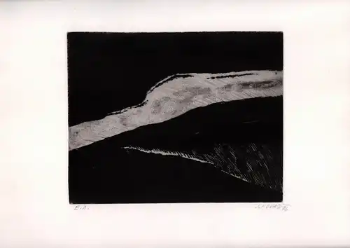 Original-Radierung, ohne Titel, Kovár, Jaroslav