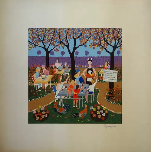 Original-Radierung, ohne Titel, Kovár, Jaroslav