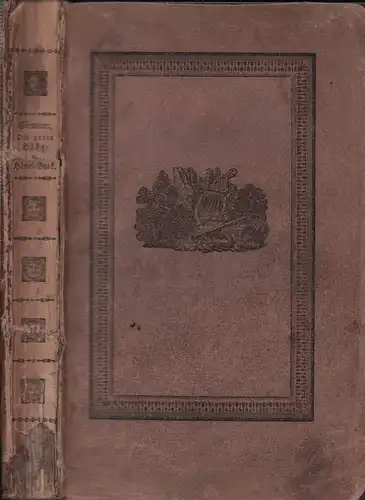 Bärmann, Jürgen Niklaas (= Georg Nicolaus): Dat grote Höög- un Häwel-Book. Dat sünd Dichtels, Rymels un Burenspillen in hamborger plattdüüdscher Mundart. 