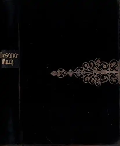 Gesangbuch für die evangelisch-protestantische Kirche in Baden. Taschenausgabe. 22. Aufl. 