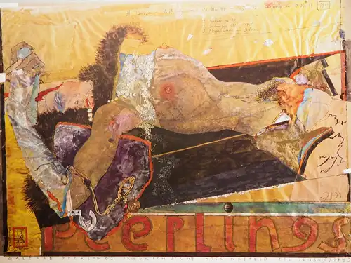 Peerlings gelb. Offset-Plakat, Janssen, Horst