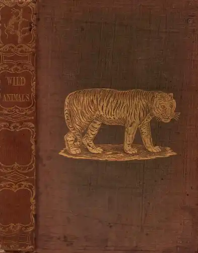 Roberts, Mary: Wild animals, their nature habits and instincts. With incidental notices of the regions they inhabit. 3rd edition. 