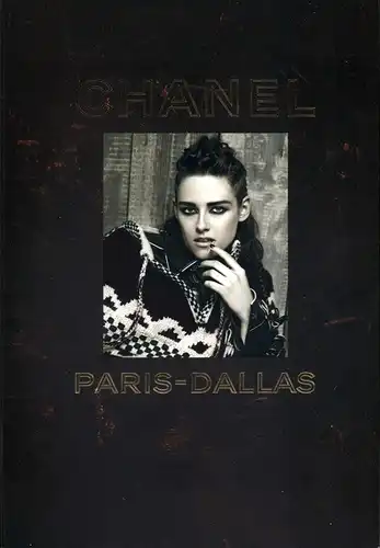 Paris-Dallas. Chanel  Métiers d'art 2013/14. Photos by Karl Lagerfeld