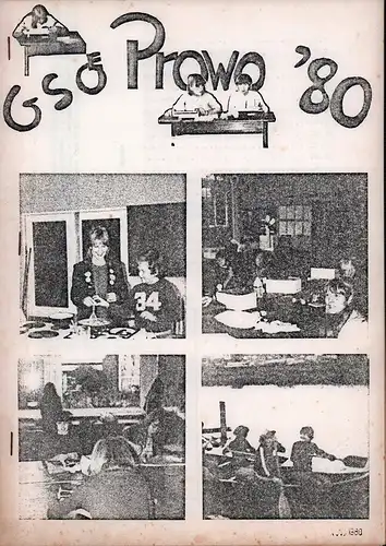 GSÖ Prowo '80. [Gesamtschule Öjendorf Projektwoche]. 