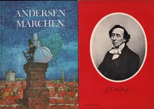 Andersen, Hans Christian: Märchen. Eine Auswahl für Kinder. Illustriert von Svend Otto. 
