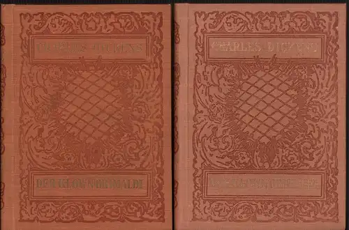 Dickens, Charles: Der Klown Grimaldi. 2 Bde. (= komplett). 
