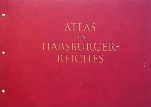 Rothaug, Rudolf: Atlas des Habsburger-Reiches. REPRINT von "Geographischer Atlas zur Vaterlandskunde an den österreichischen Mittelschulen", Wien, G. Freytag & Berndt, 1911. 