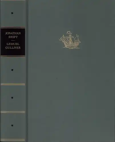 Swift, Jonathan: Reisen in verschiedene ferngelegene Länder der Erde von Lemuel Gulliver erst Wundarzt, später Kapitän mehrerer Schiffe. Mit 77 Federzeichn. von Josef Hegenbarth. (Dt. von Franz Kottenkamp, berecht. und ergänzte Übertr.). (3. Aufl.). 
