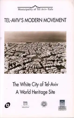 Tel Aviv's modern movement. The white city of Tel-Aviv. A world heritage site. 