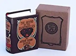 Doyle, Arthur Conan: The Hound of the Baskervilles. Miniaturbuch. 